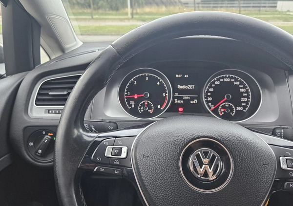 Volkswagen Golf cena 30750 przebieg: 261000, rok produkcji 2014 z Łomża małe 79